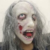 Rotten Face Zombie 1