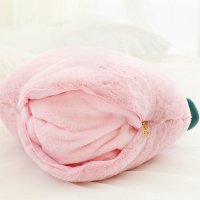Pink with blanket