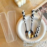 黑色-筷勺叉盒